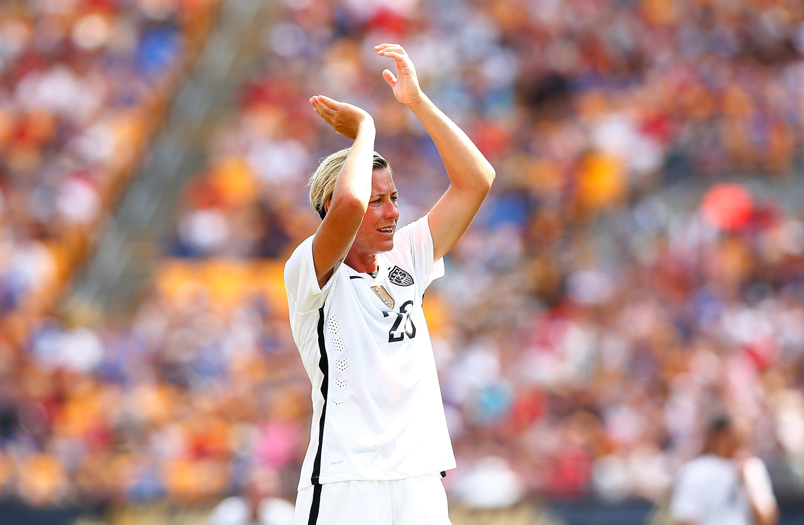 Abby Wambach retiring from international soccer at end of 2015