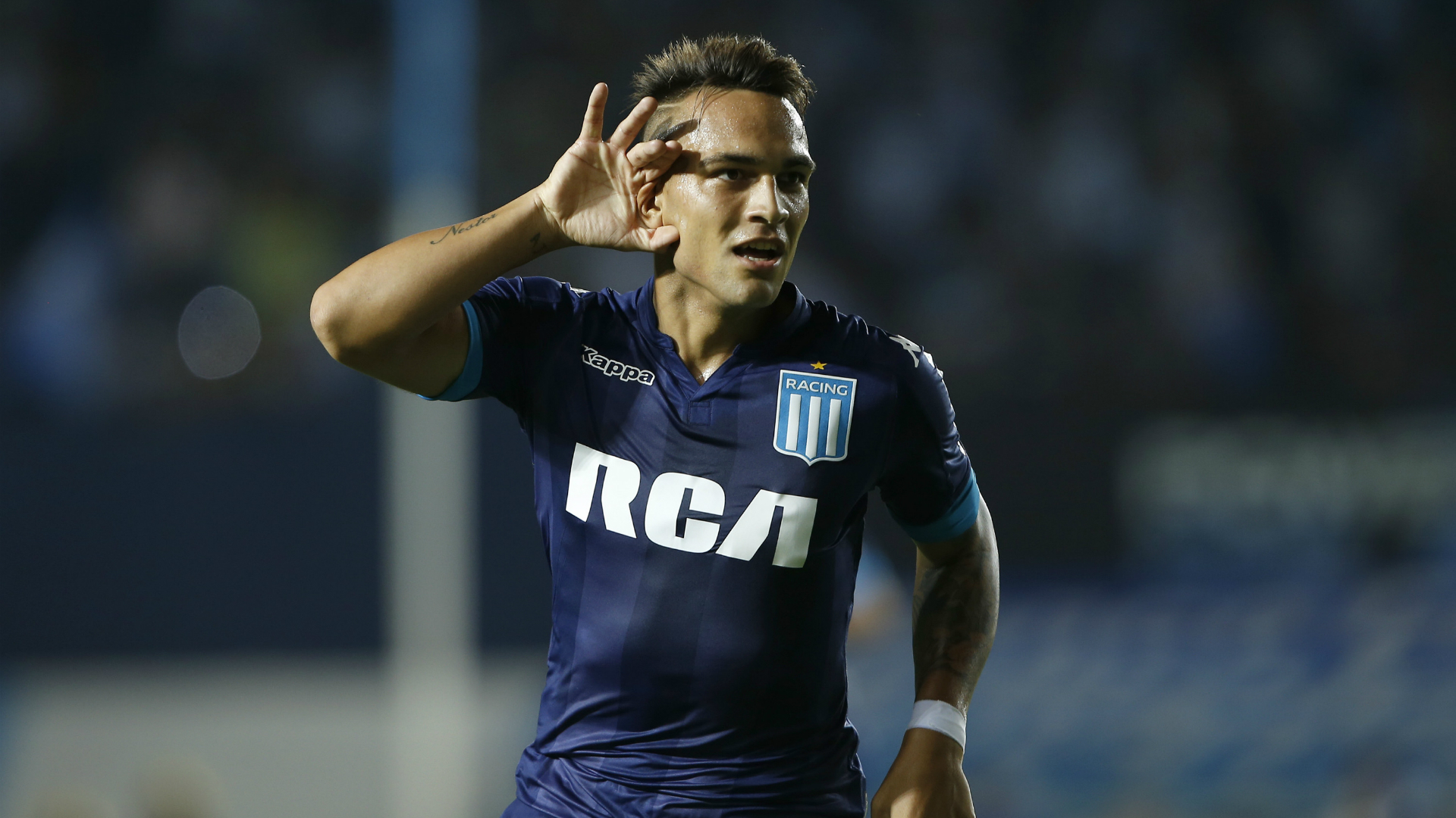 Lautaro Martinez confirms impending Inter move