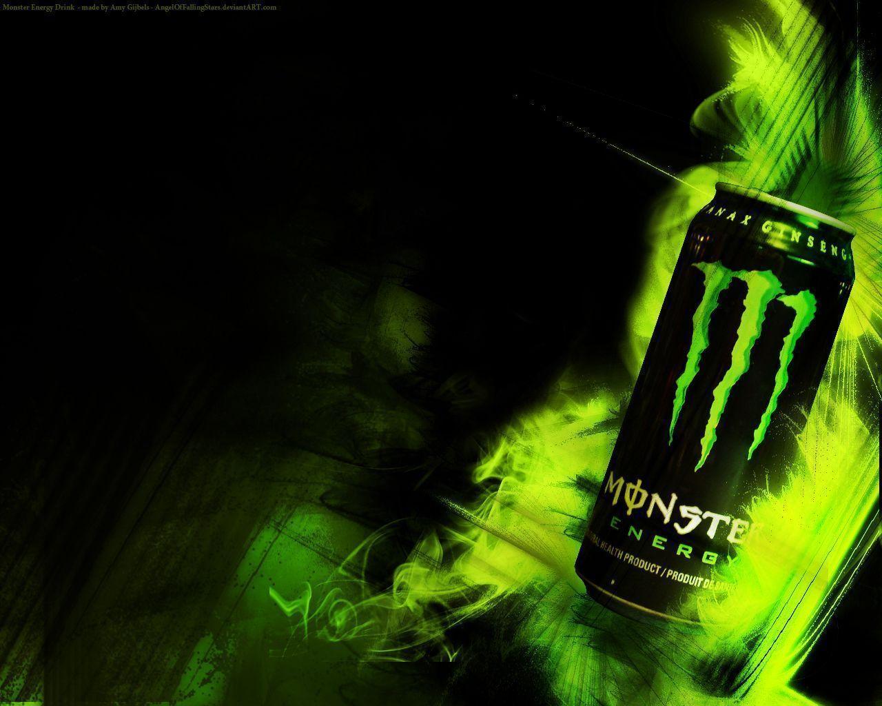 Wallpapers For > Green Monster Energy Wallpapers