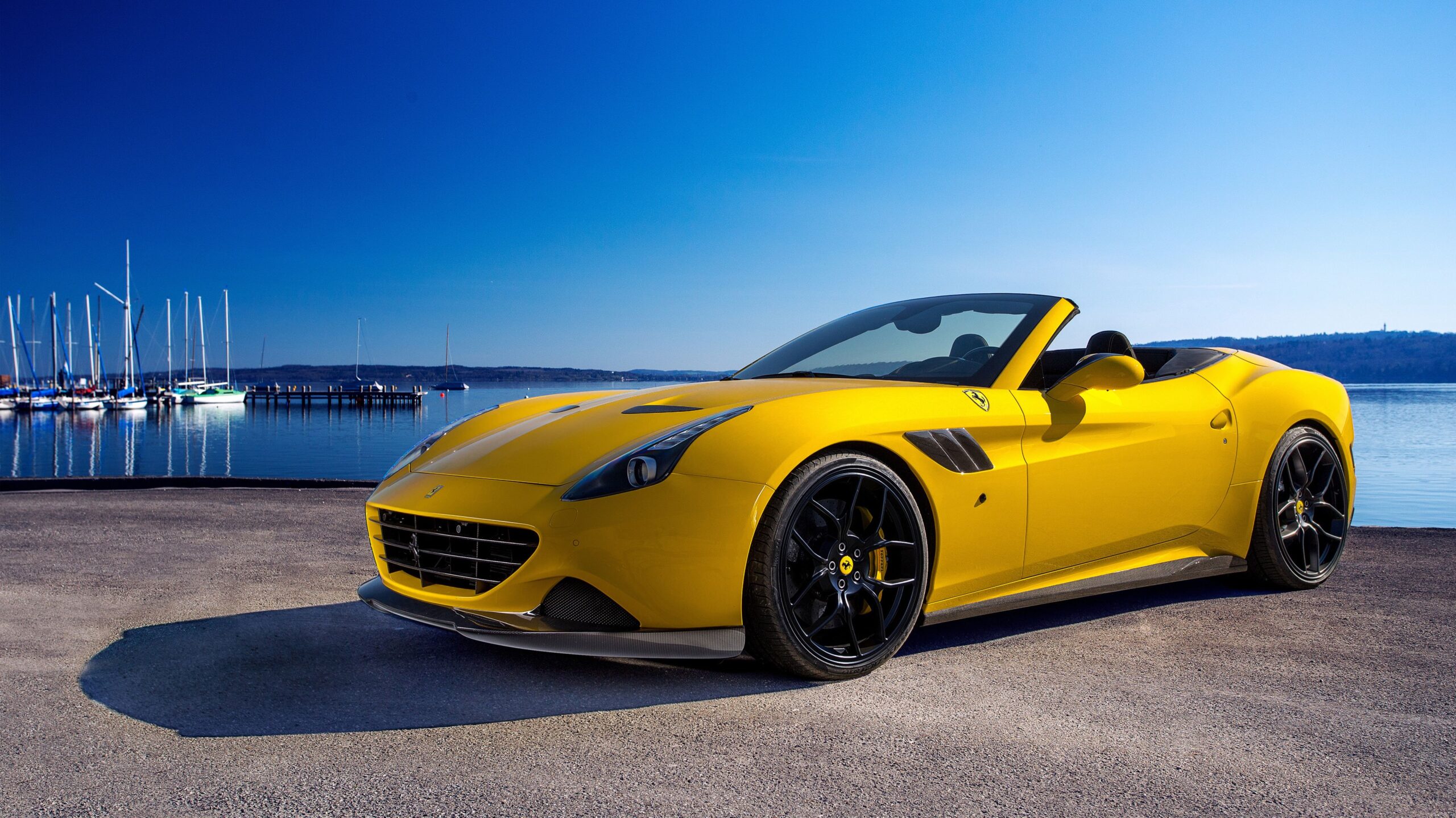 Novitec Rosso Ferrari California T 2015 Wallpapers