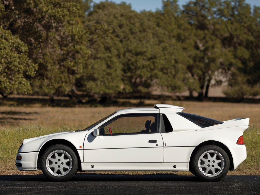 Investment Time! The Last Ford RS200 Ever Delivered Is for Sale