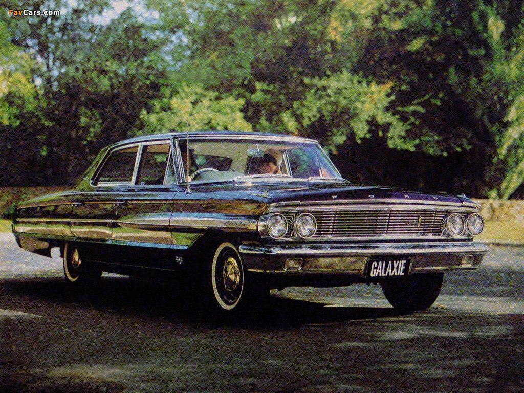 1964 Ford Galaxie Press Photo