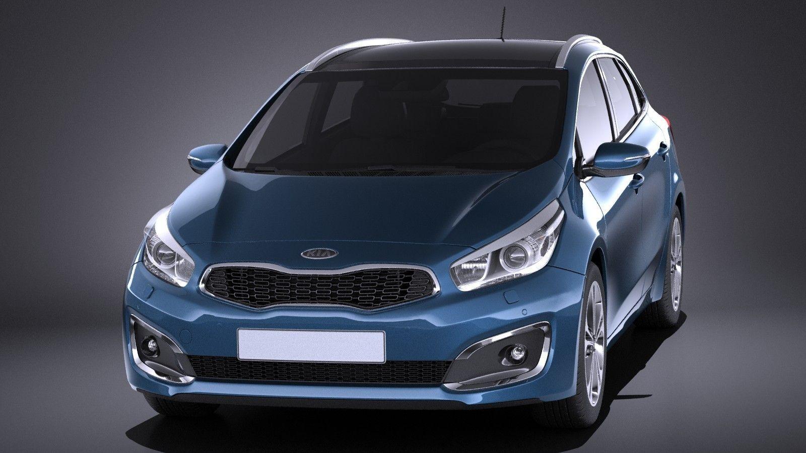 Kia Ceed SW 2017 VRAY