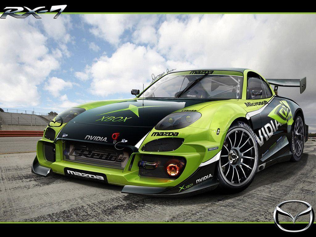 Hd Mazda Rx7 Race Car Wallpapers