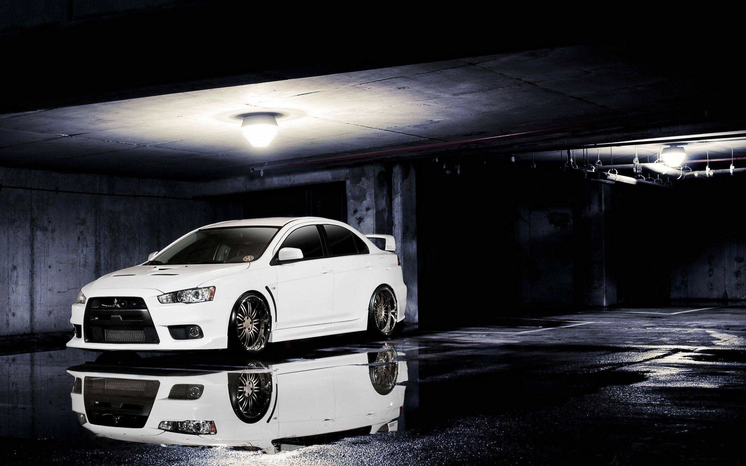 Cars vehicles Mitsubishi Lancer Evolution X wallpapers