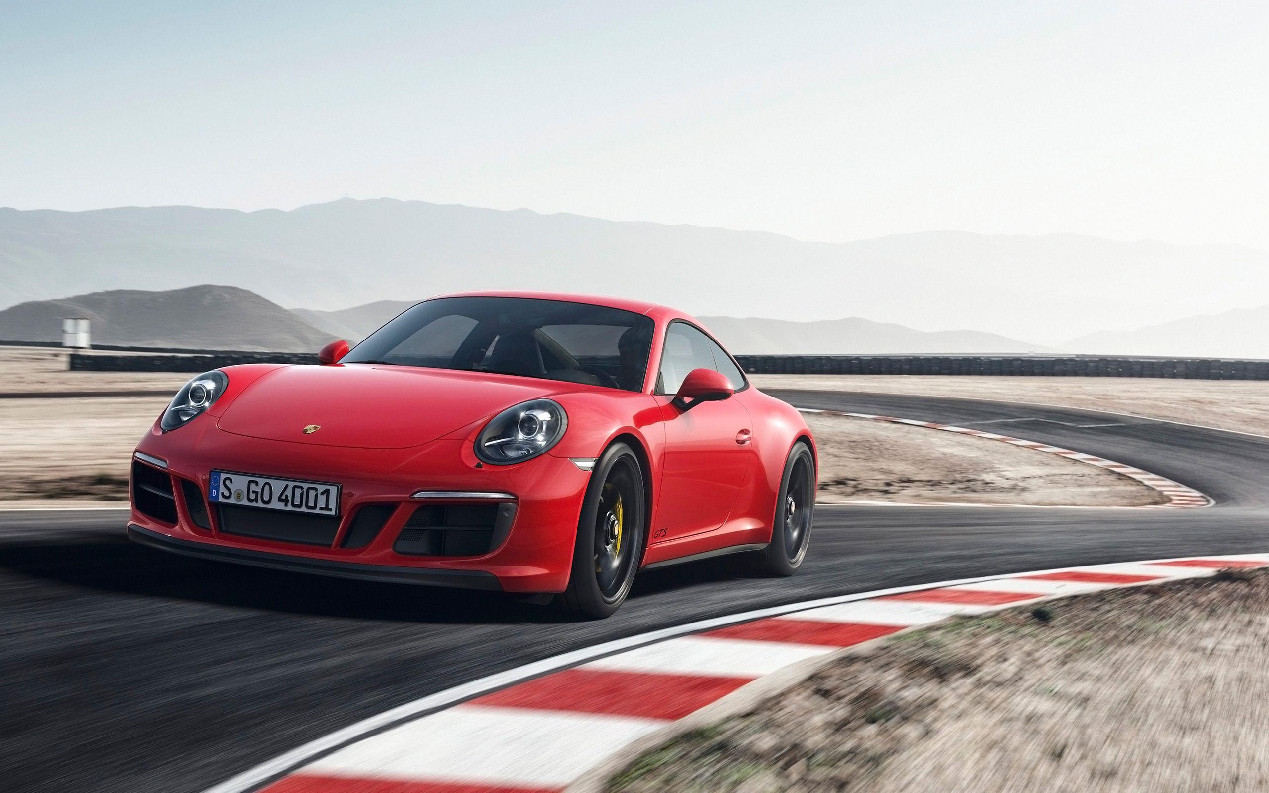 2017 Porsche 911 GTS Carrera GTS Wallpapers