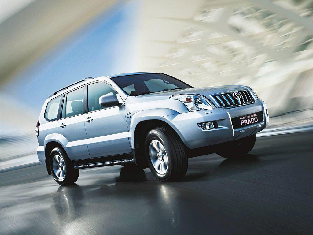 Toyota Land Cruiser Prado Car Wallpapers, Toyota Land Cruiser