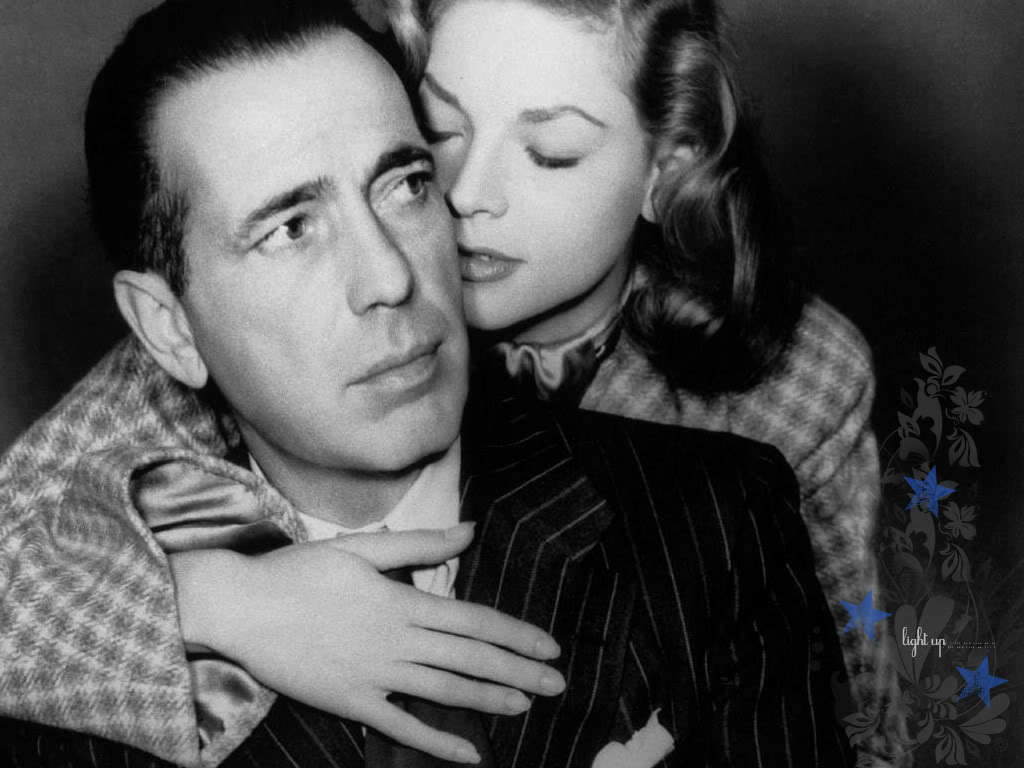 Bogart and Bacall