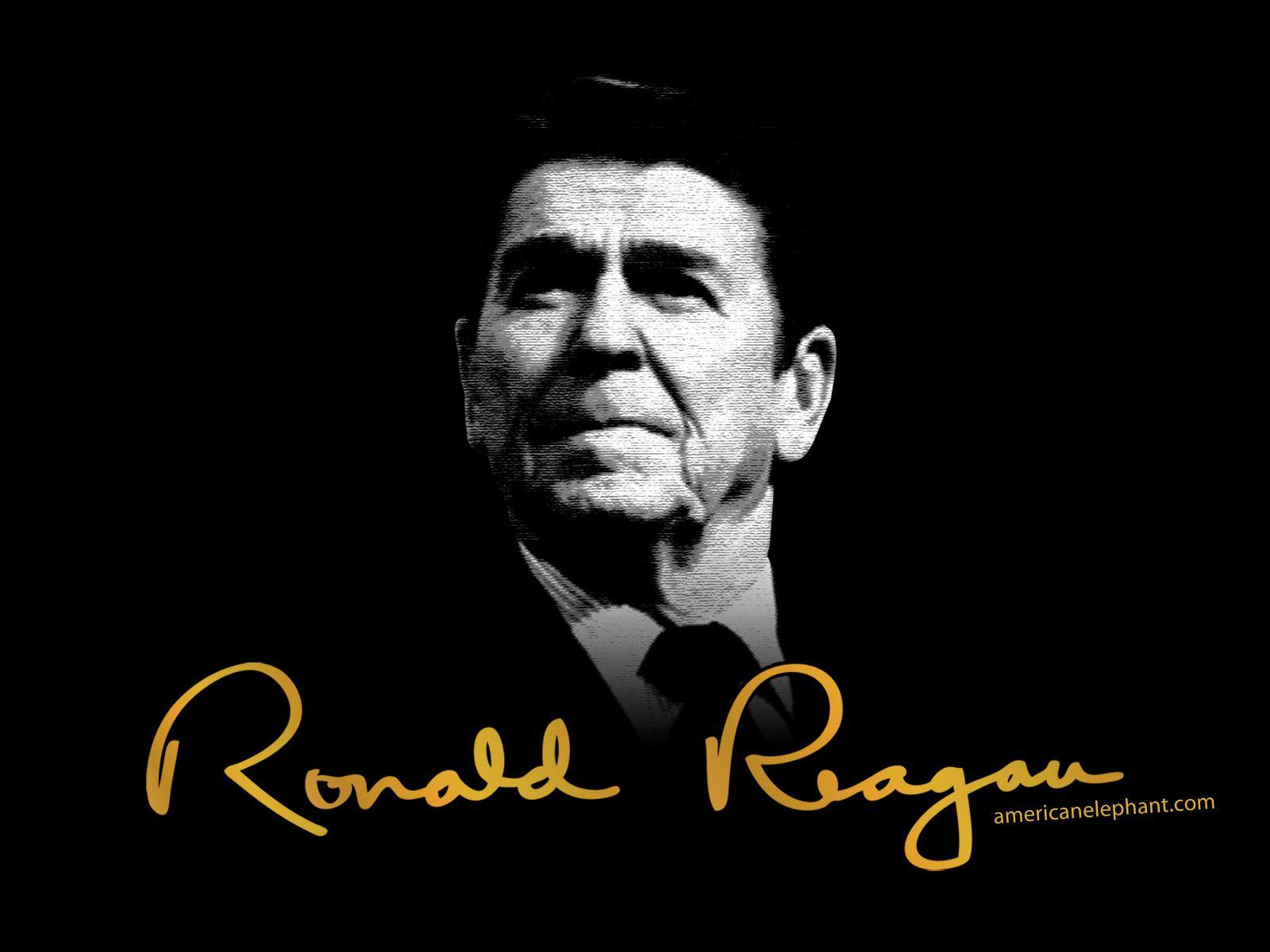 ronald reagan photos free