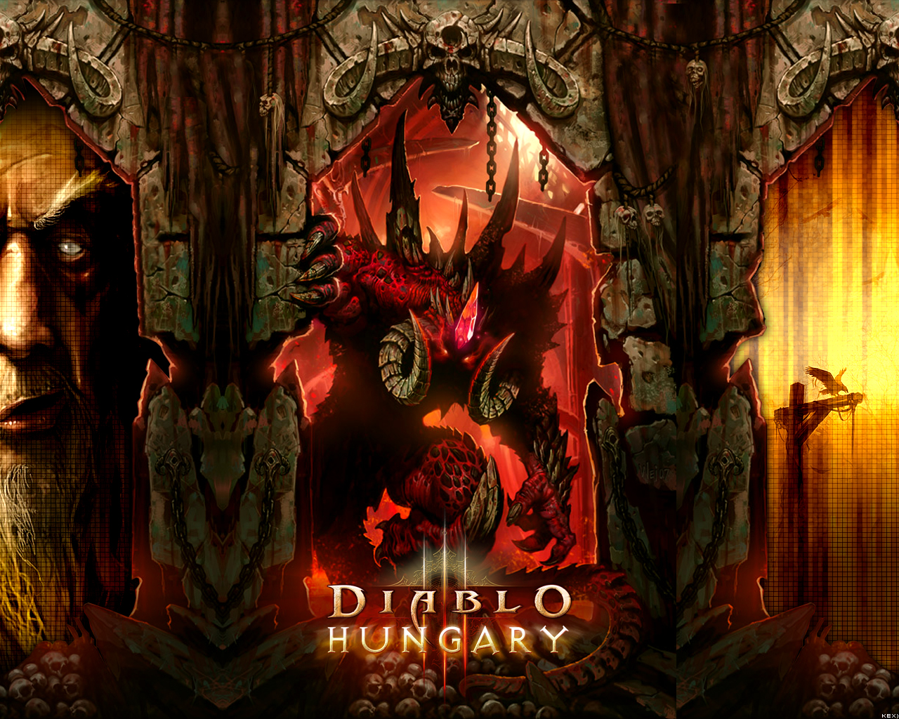 Diablo 3 Wallpapers 1080p Wide Wallpapers