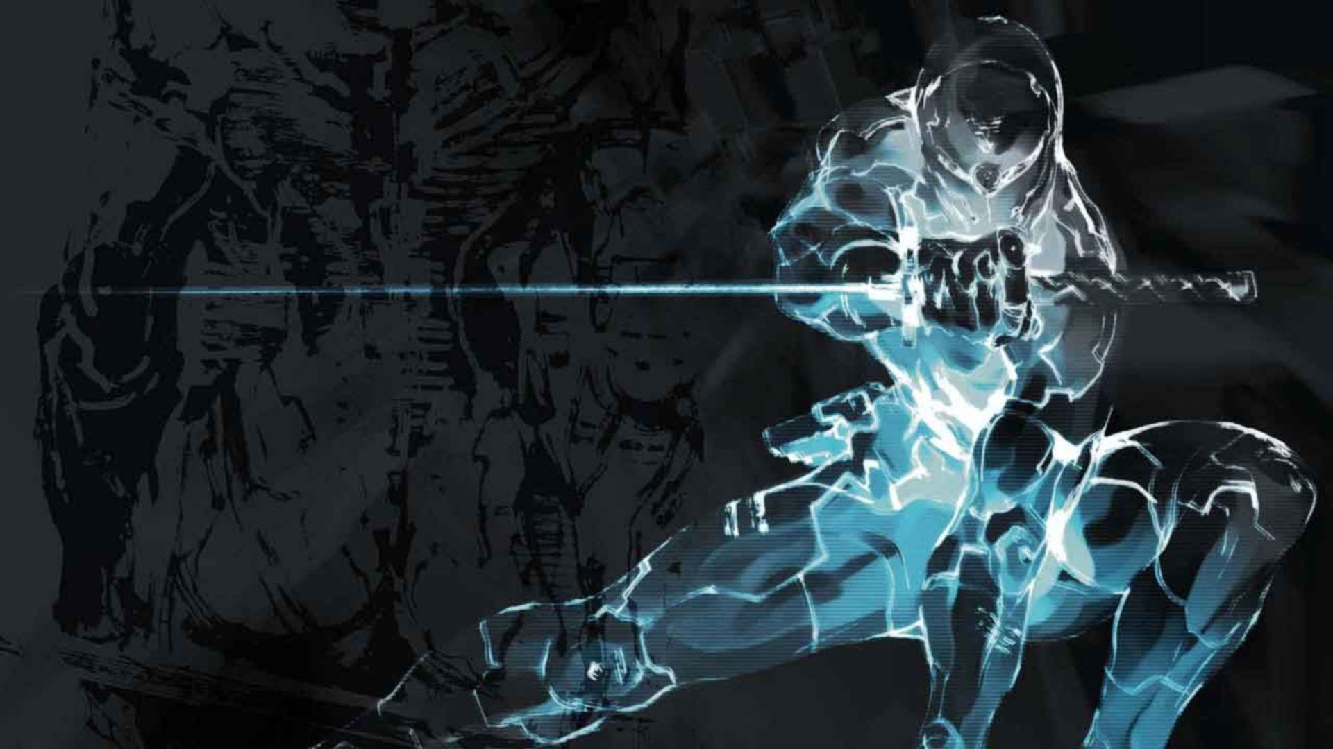 Metal Gear Solid Raiden Wallpapers Wallpapers