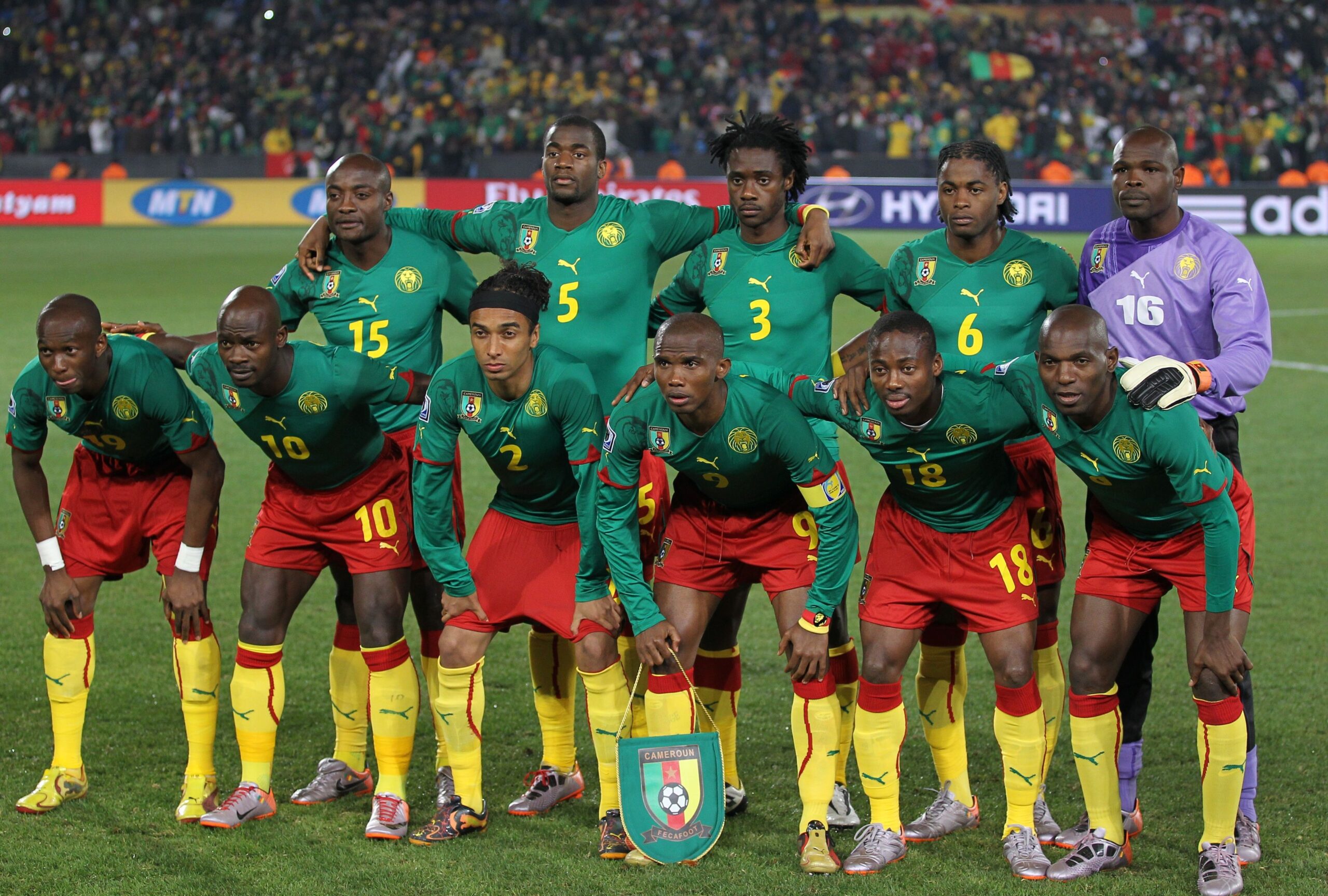 Cameroon World Cup Team 2014 Picture