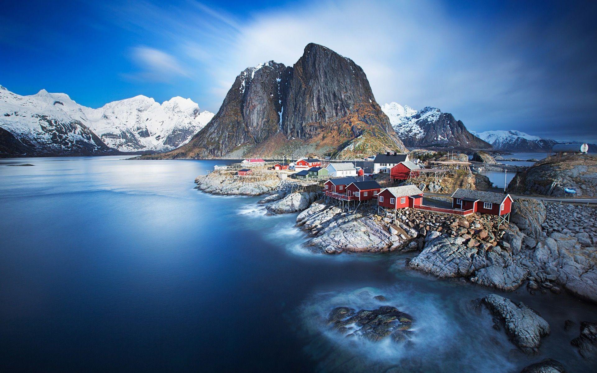 Lofoten Norway Wallpapers HD Download Of Beautiful Scenery