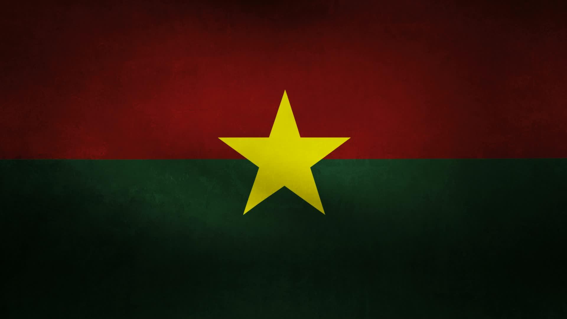 Burkina Faso Flag