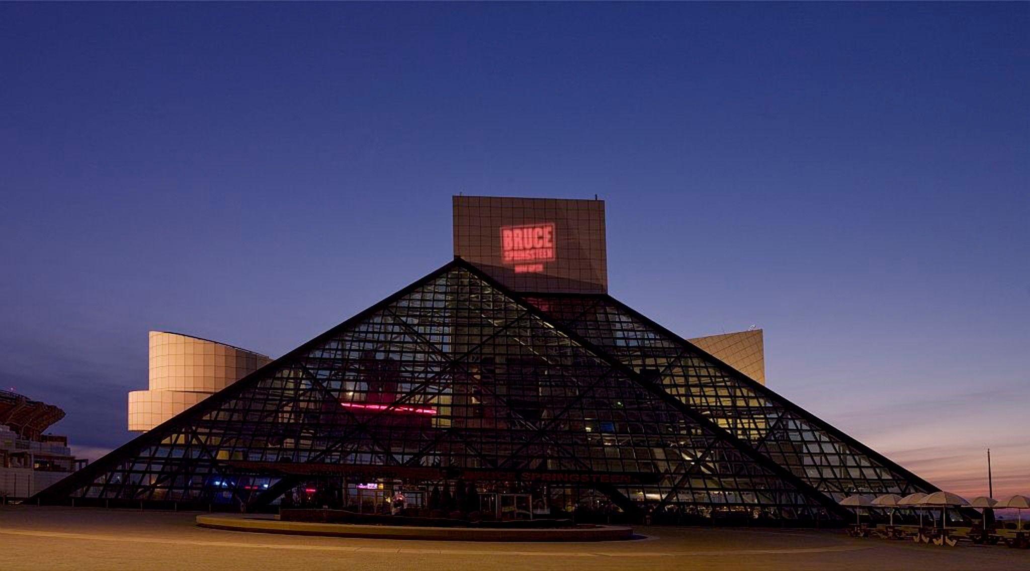 1 royalty free rock and roll hall of fame image