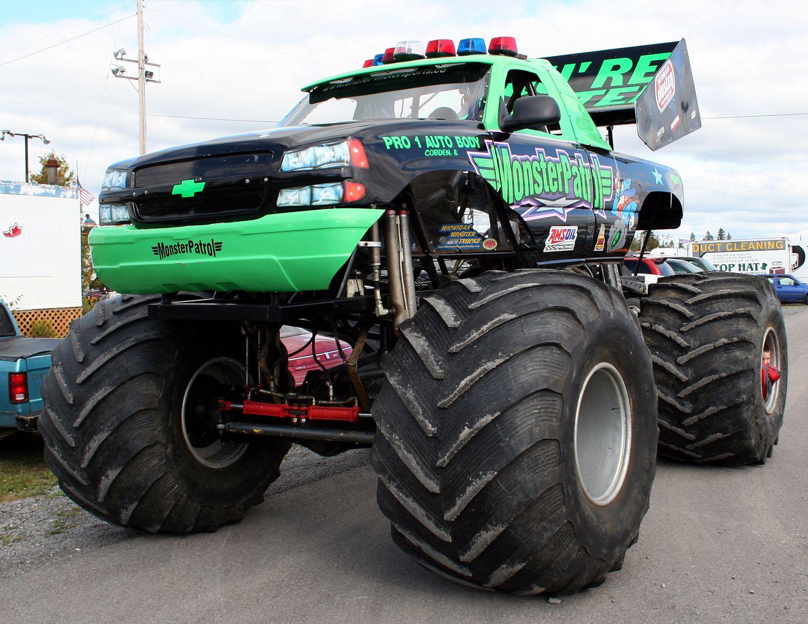 Monster Truck Some Amazing Wallpapers & Image