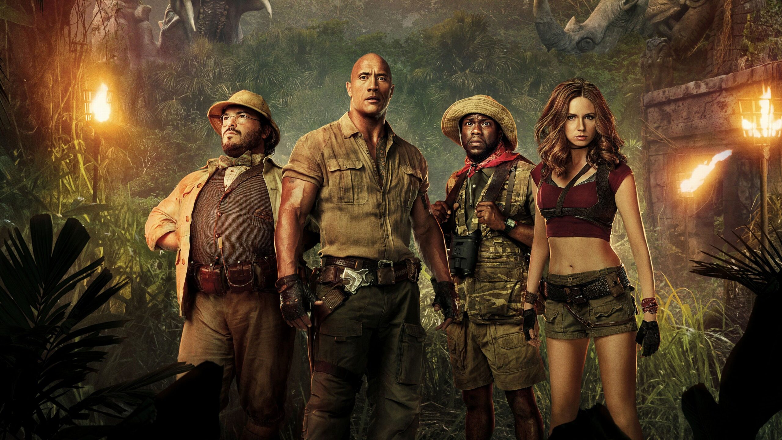 Jumanji Welcome To The Jungle Wallpapers Download in HD 4K Size