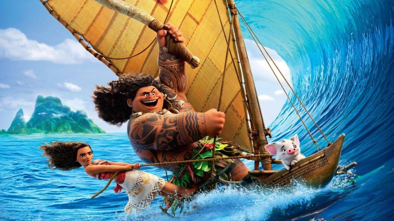 Disney Moana Movie HD Wallpapers