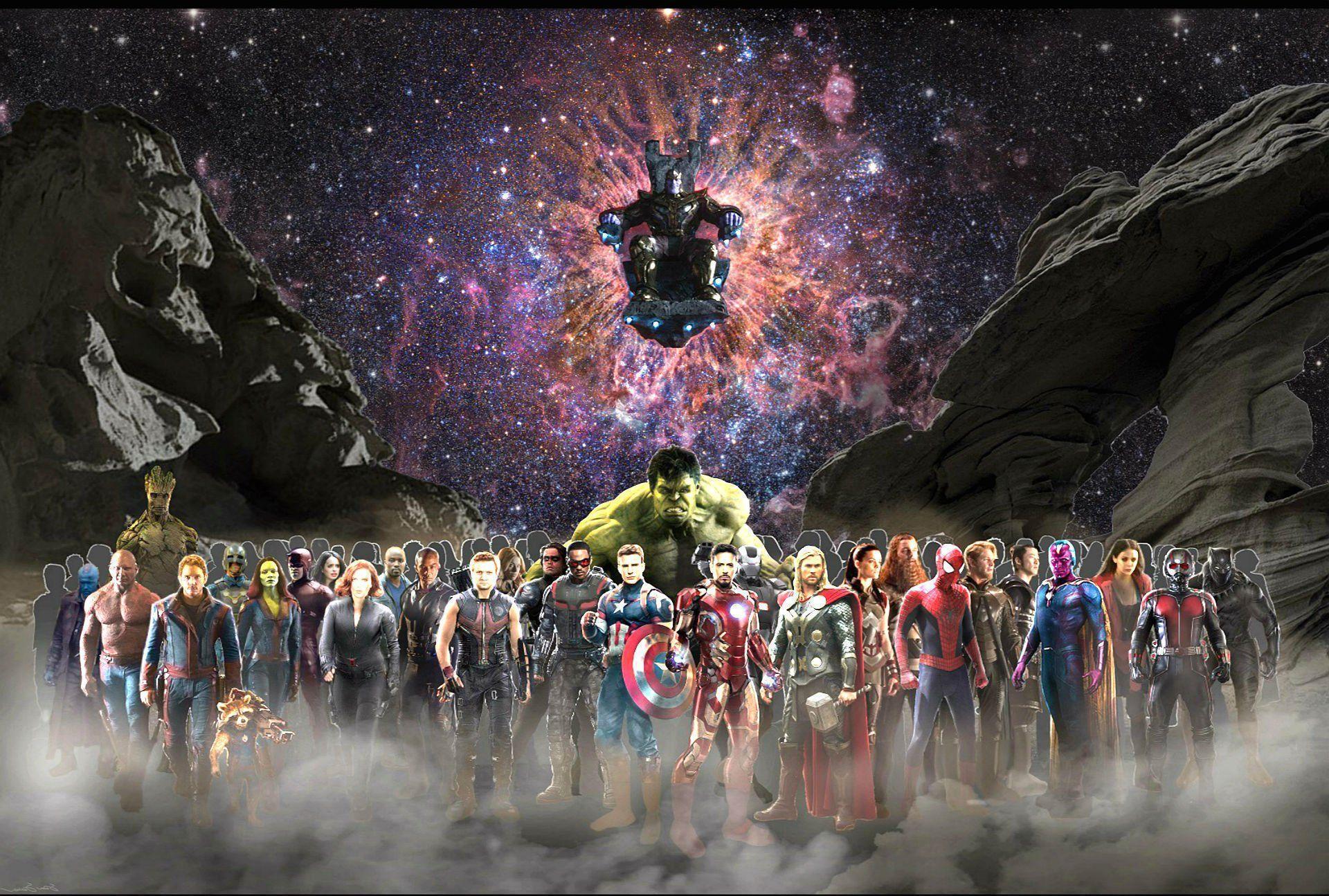 Avengers Infinity War Wallpapers