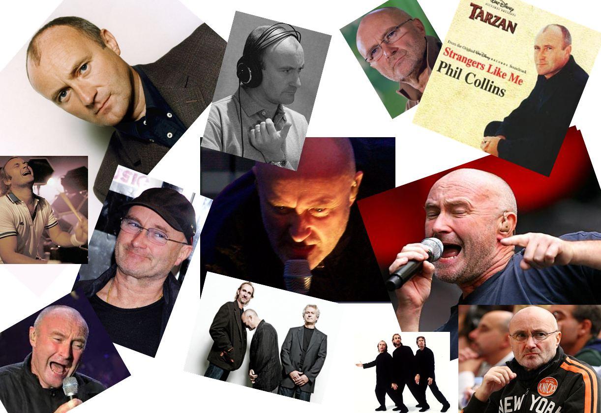 Phil Collins image phill collins Collage HD wallpapers and