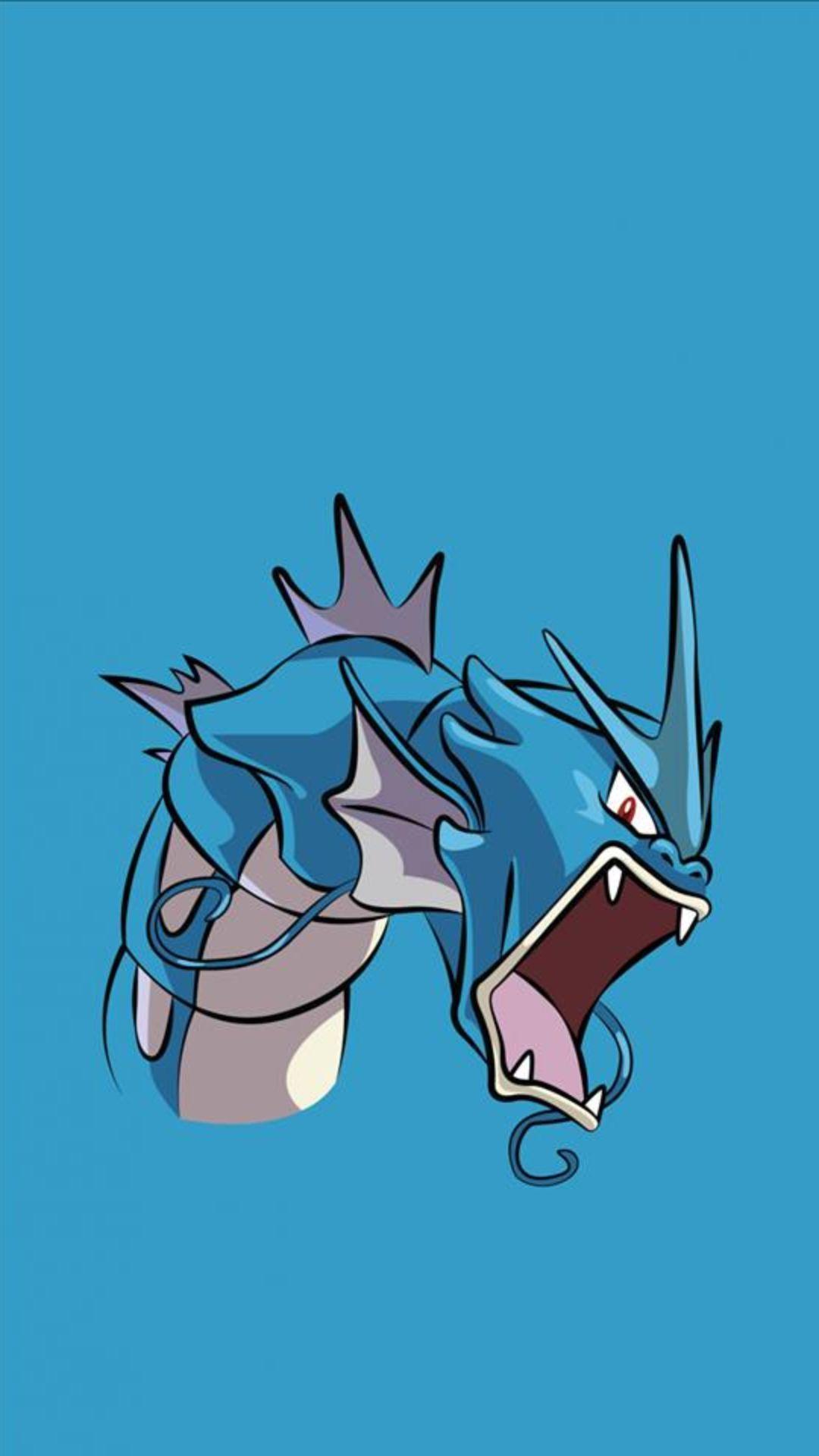 Download Gyarados 1080 x 1920 Wallpapers