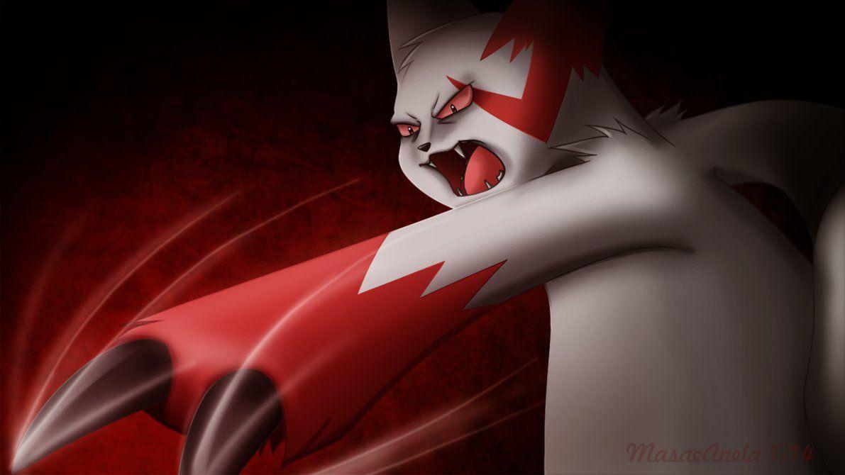 Zangoose by Masae