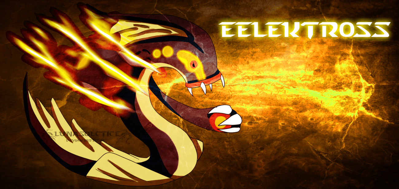 Eelektross by LunaSolctice