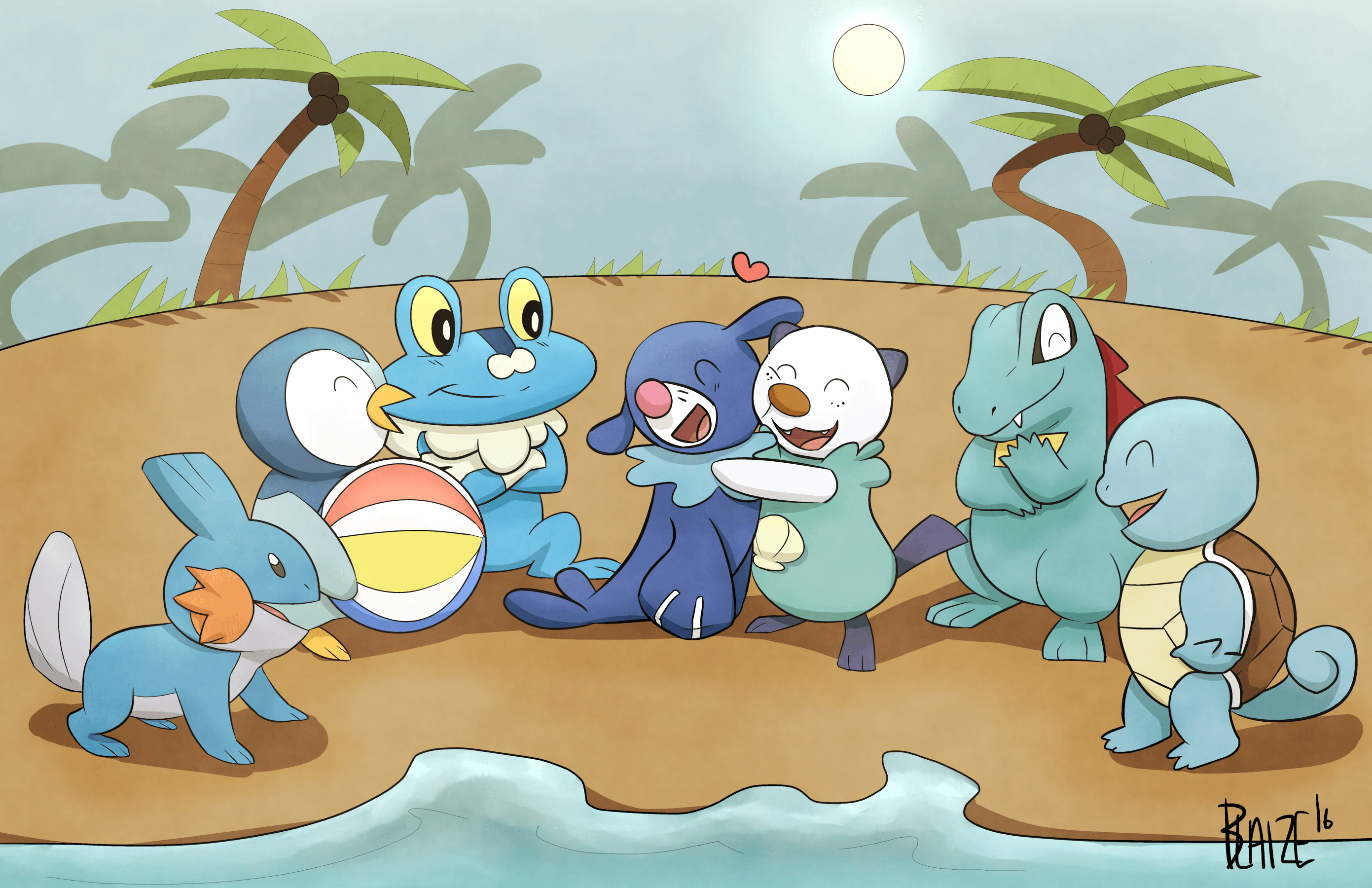 Welcome Popplio HD Wallpapers