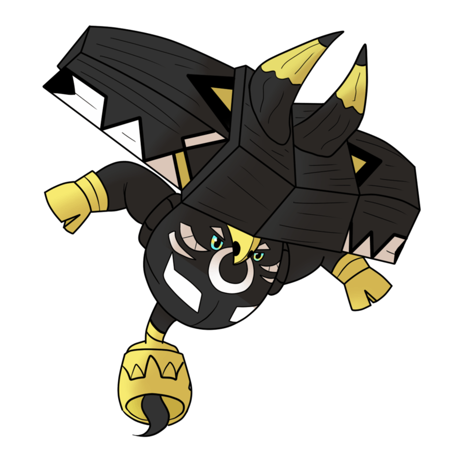 Type Collab: Tapu Bulu Shiny by Snail