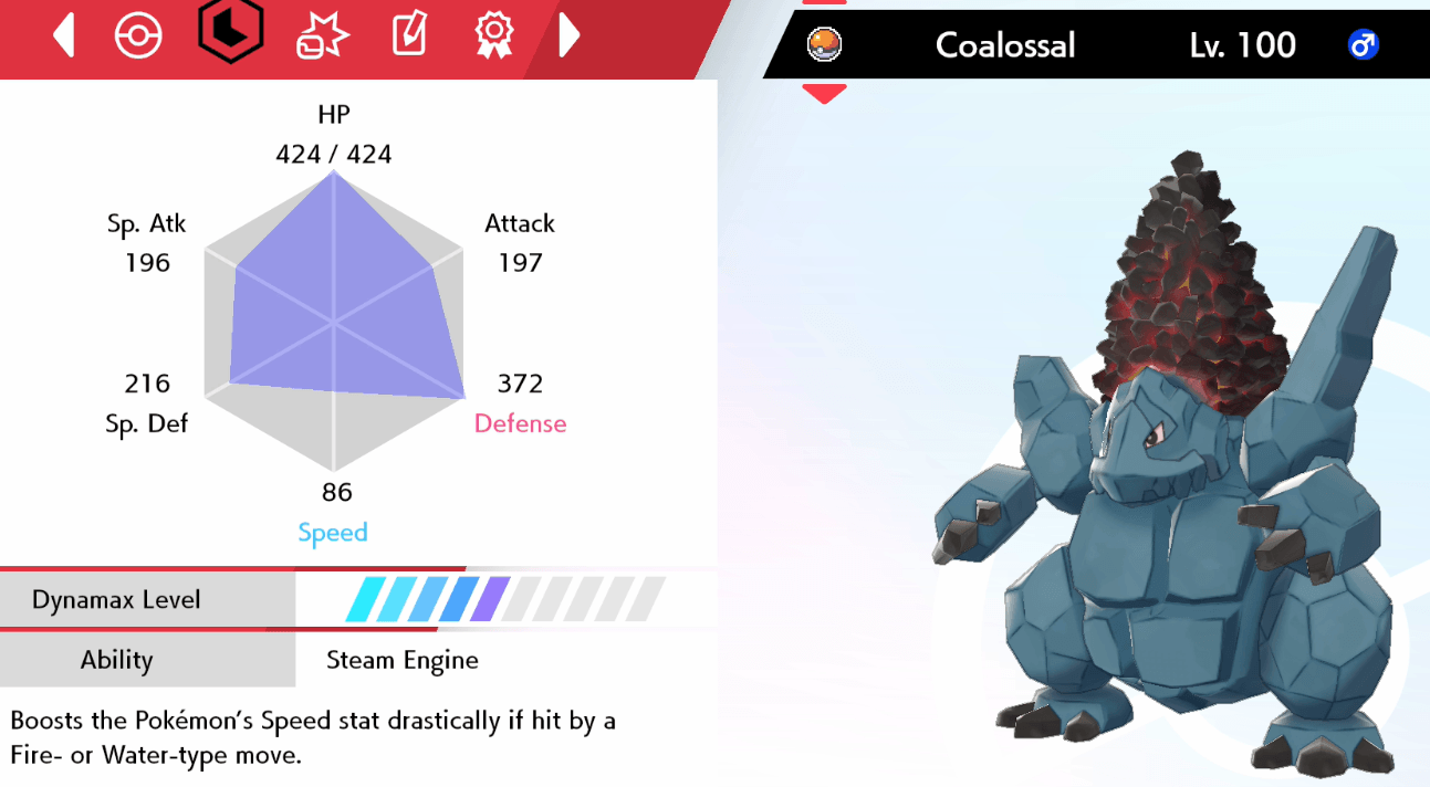 Details about Pokemon Sword & Shield 6IV Shiny Sirfetch’d, Corviknight, Coalossal Battle Ready