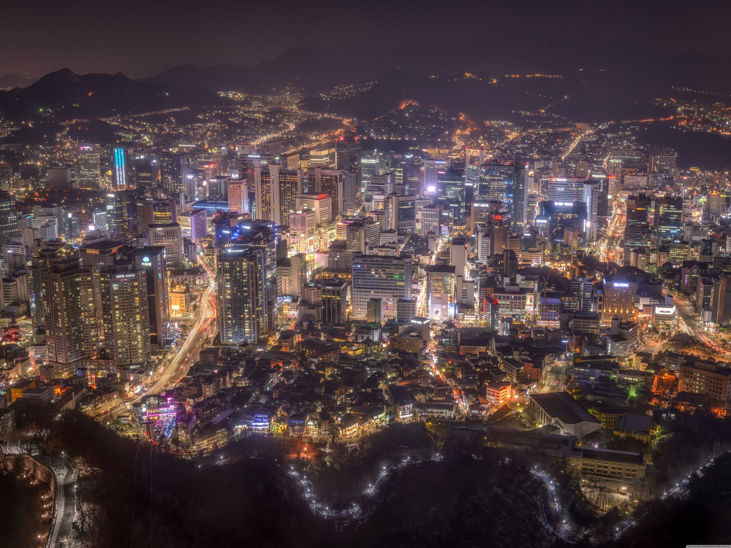 Seoul ❤ 4K HD Desktop Wallpapers for 4K Ultra HD TV • Wide