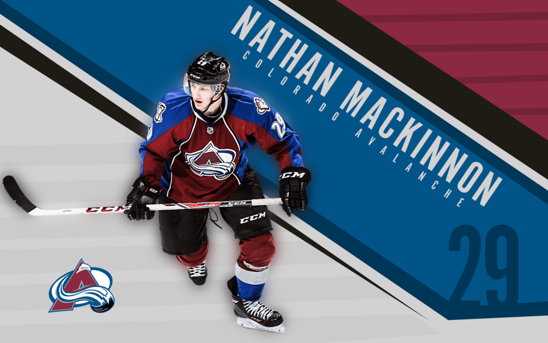 Nathan MacKinnon Wallpapers by MeganL125