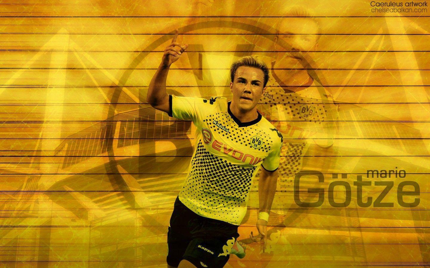 Mario Gotze Dortmund Wallpapers 2013 HD