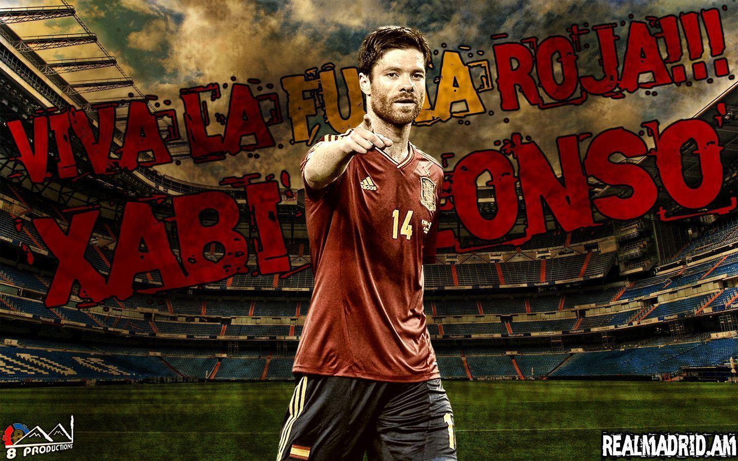 Image For > Xabi Alonso Wallpapers