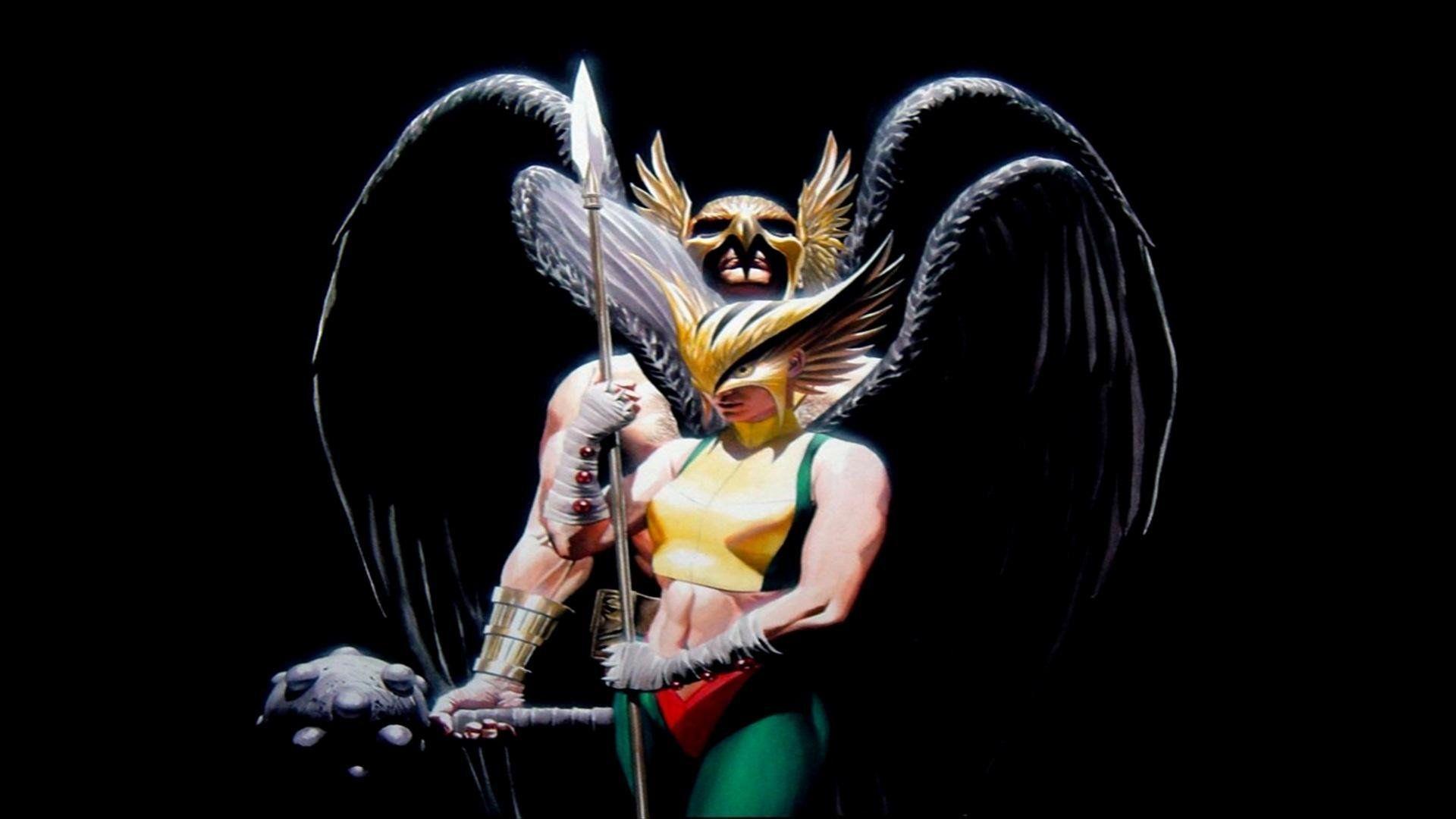 Hawkgirl Wallpapers