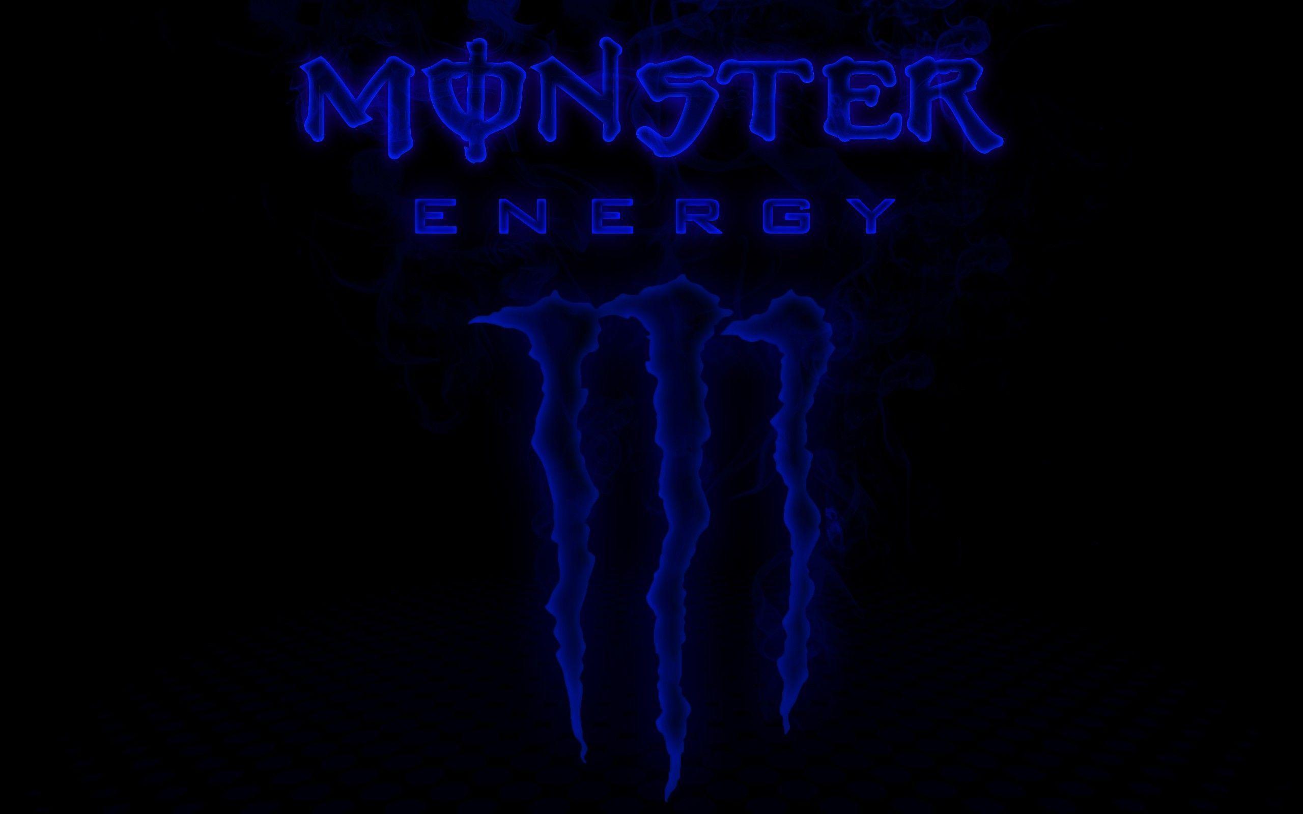 Blue Hd Monster Energy Wallpapers Download