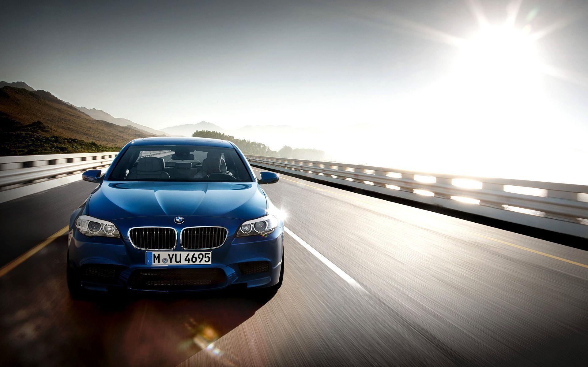 Your Batch of BMW M5 LCI Wallpapers Is Here