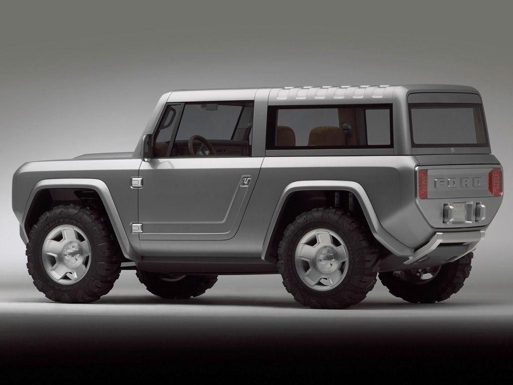 2004 Ford Bronco Concept Wallpapers and Image Gallery