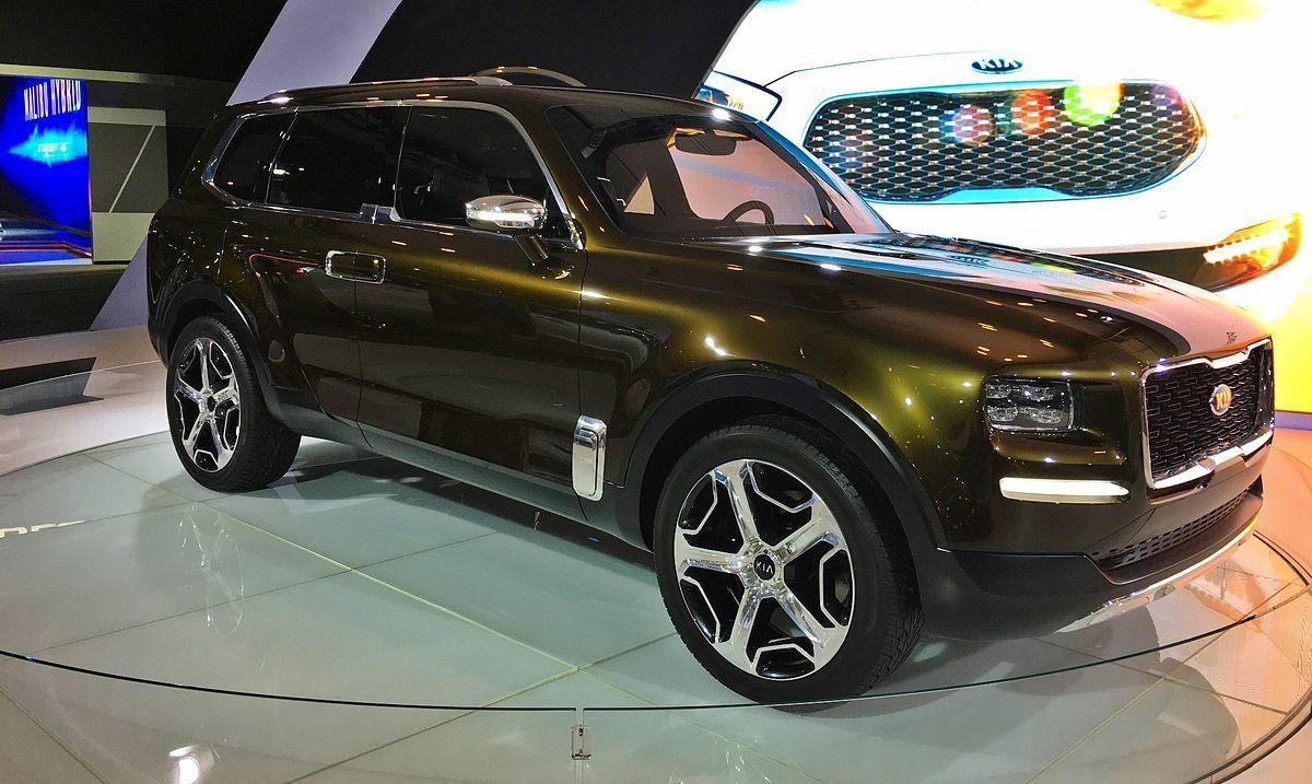 2019 Kia Telluride Exterior HD Wallpapers