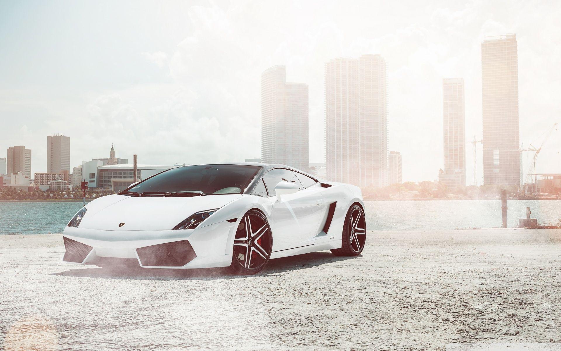 Lamborghini Gallardo Supercar HD desktop wallpapers : High