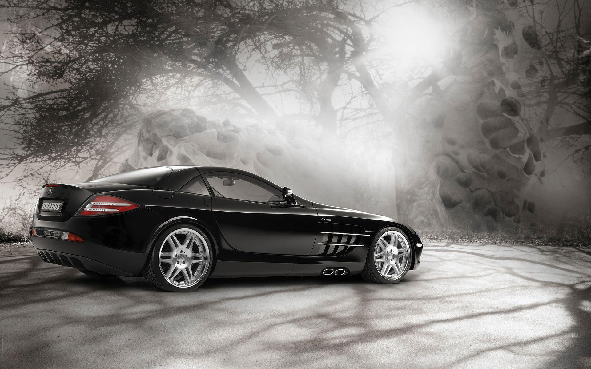 Black Brabus McLaren Wallpapers Desktop 3901 Wallpapers