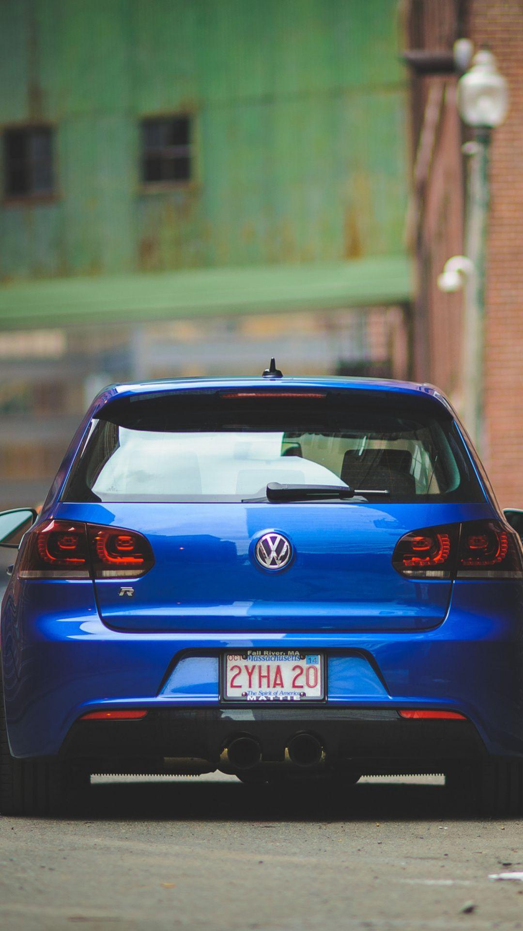 Volkswagen Golf R Wallpapers for iPhone 6 Plus