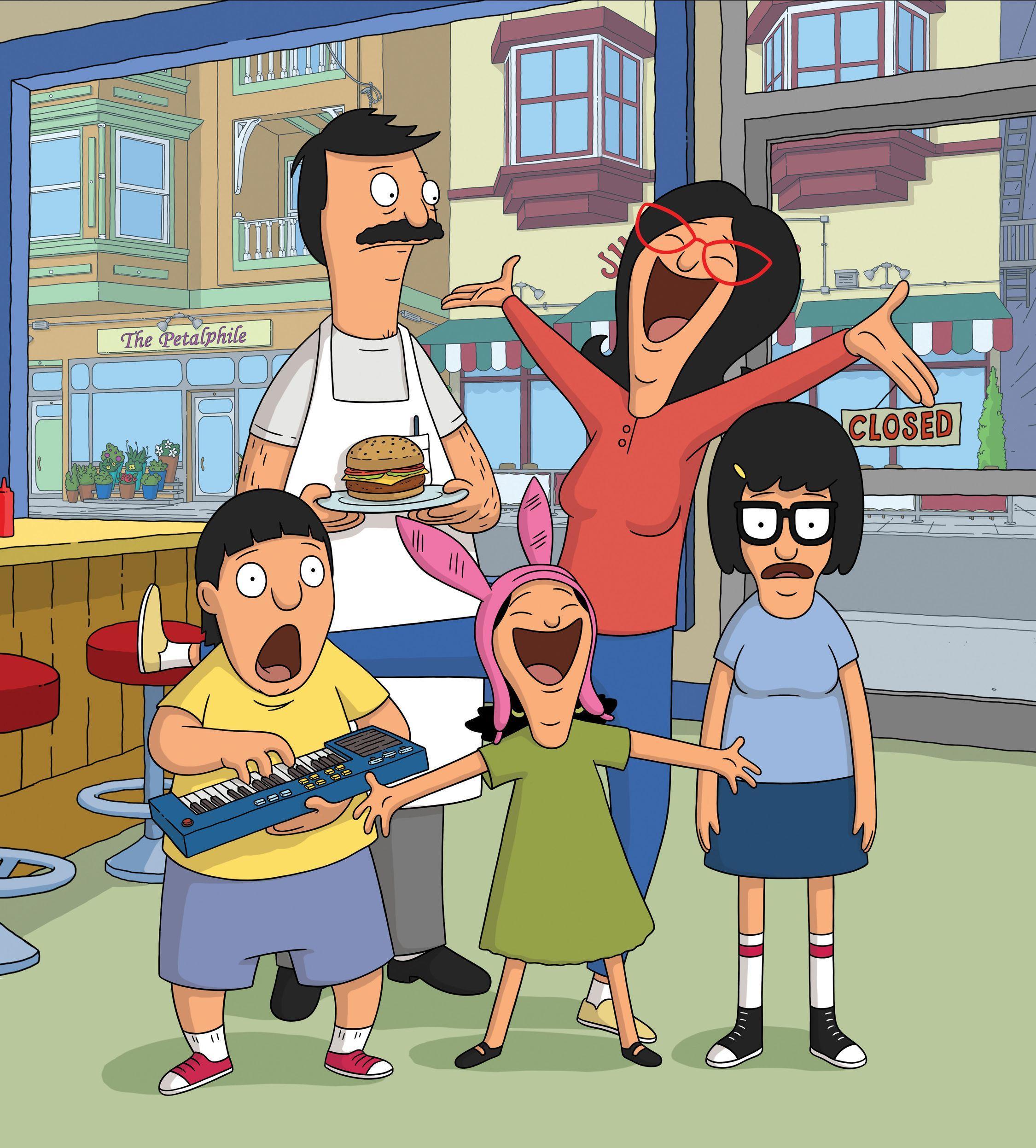 Top HD Bobs Burgers Wallpapers