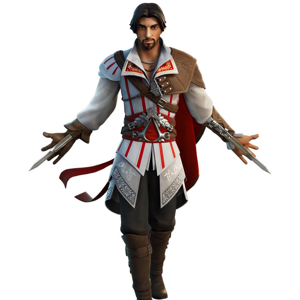 Ezio Auditore Fortnite wallpapers