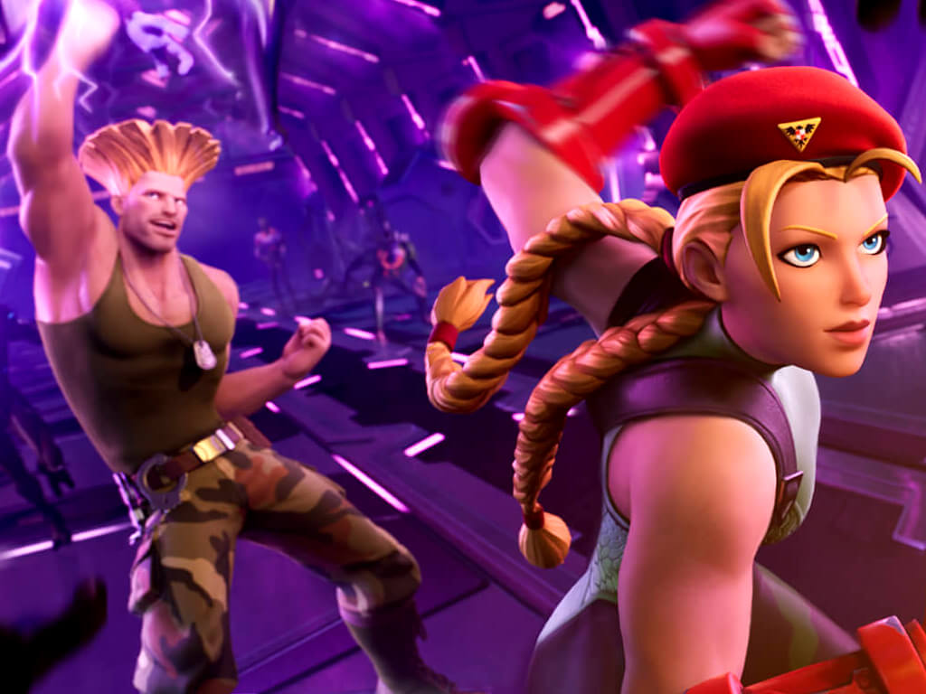 Street Fighter’s Guile and Cammy come to Fortnite video game as skins in Season 7 – GamesDistrict