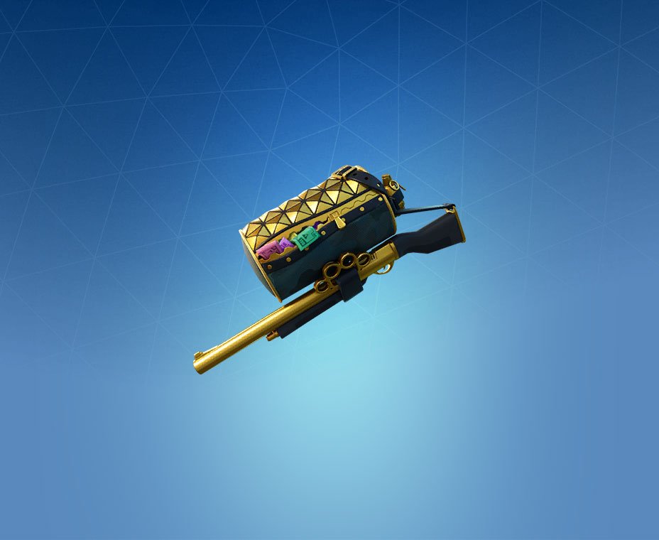 Goldie Fortnite wallpapers