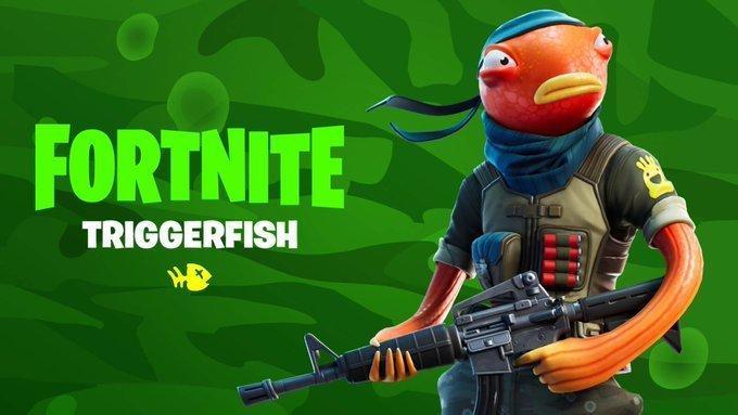 Triggerfish Fortnite wallpapers