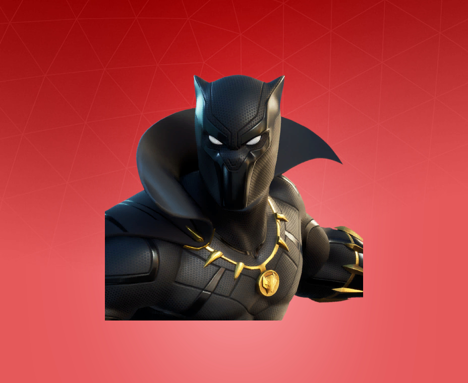 Black Panther Fortnite wallpapers