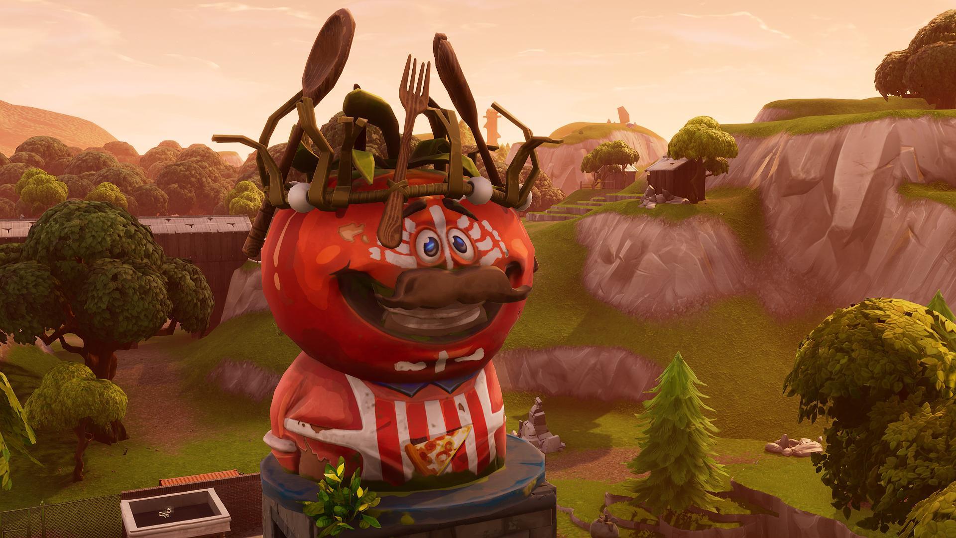 Fortnite Road Trip week 8: find a secret banner in Tomato Temple