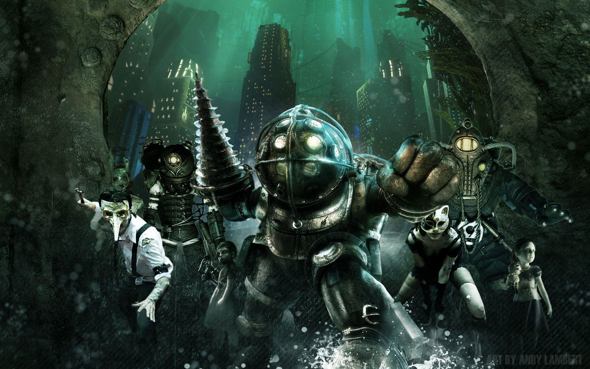 Bioshock Wallpapers Hd px